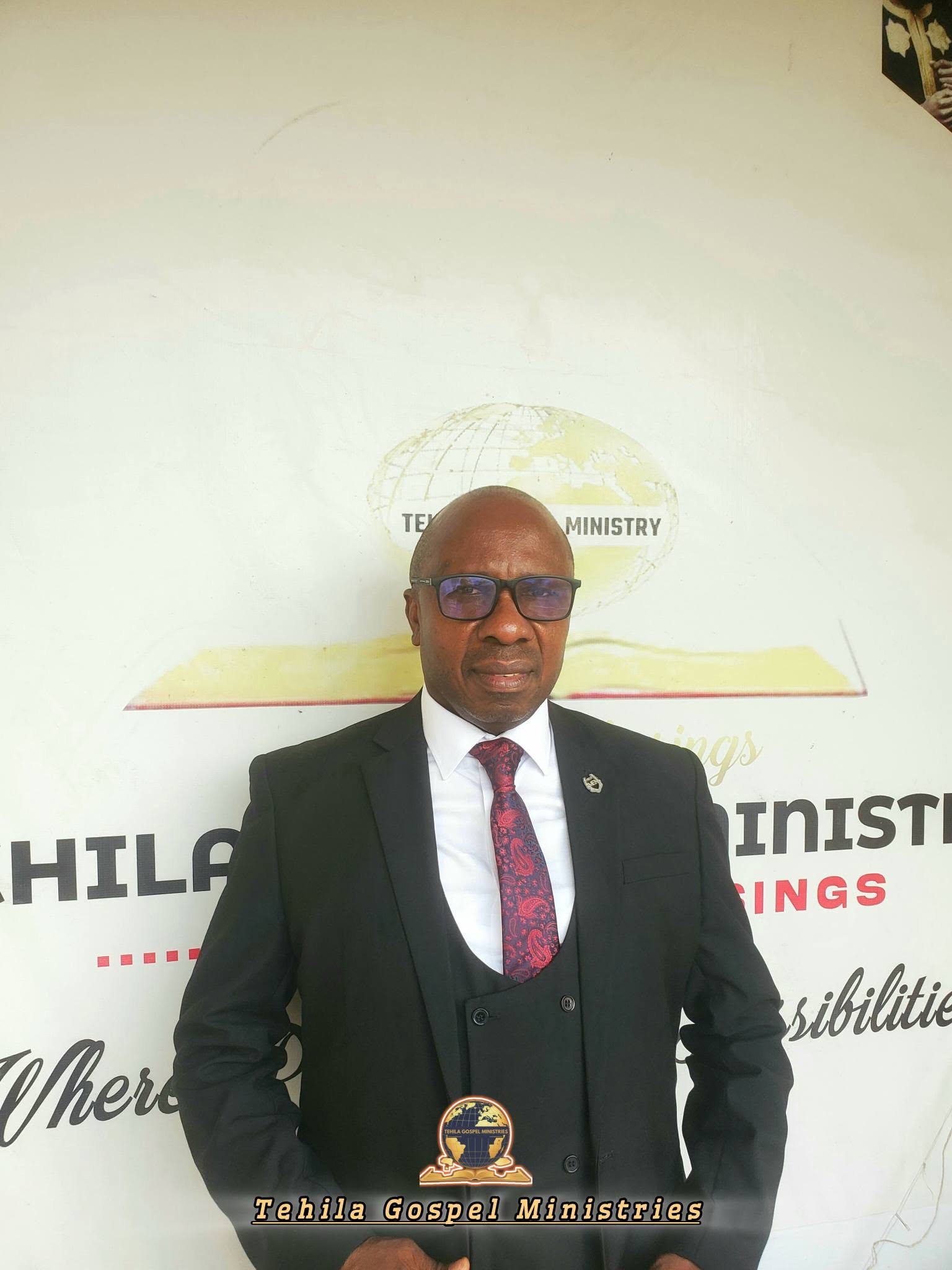 Apostle Blessing Jaja, Lead Pastor of Tehila Gospel Ministries